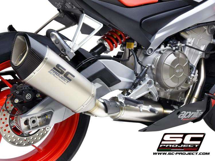 Układ wydechowy SC Project SC1-R Aprilia Tuono 660