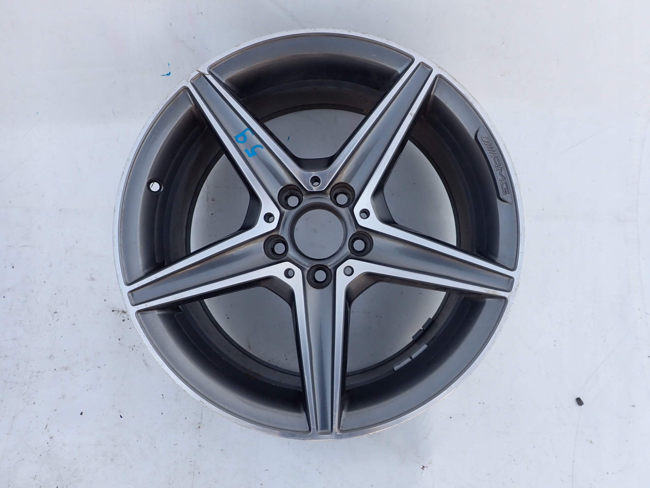 MERCEDES W205 AMG disk 8.5Jx18 18" ET49