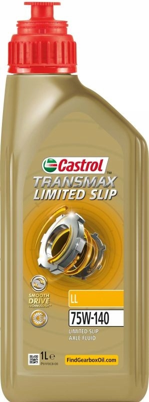Olej Castrol 75W140 1L Transmax Limited Slip LL 75W140 Transmax 1L