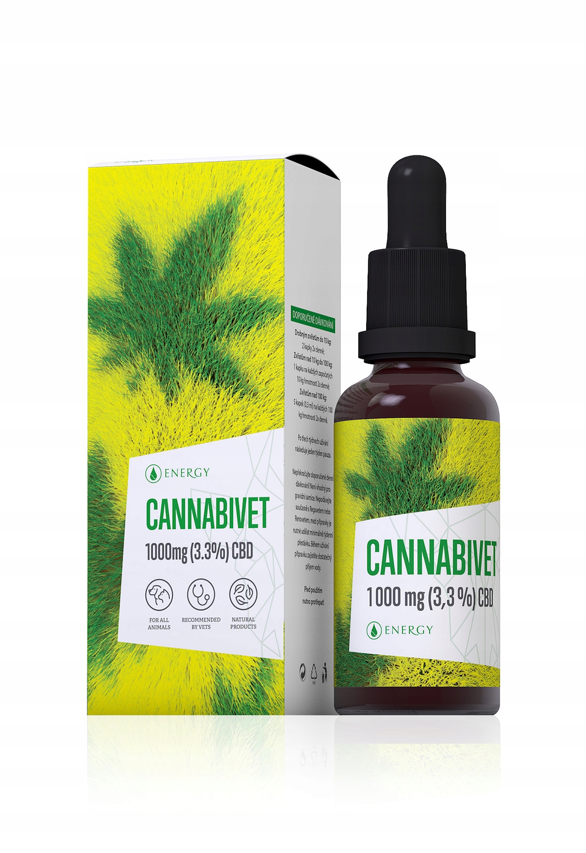 Levně Energy Cannabivet, 30 ml