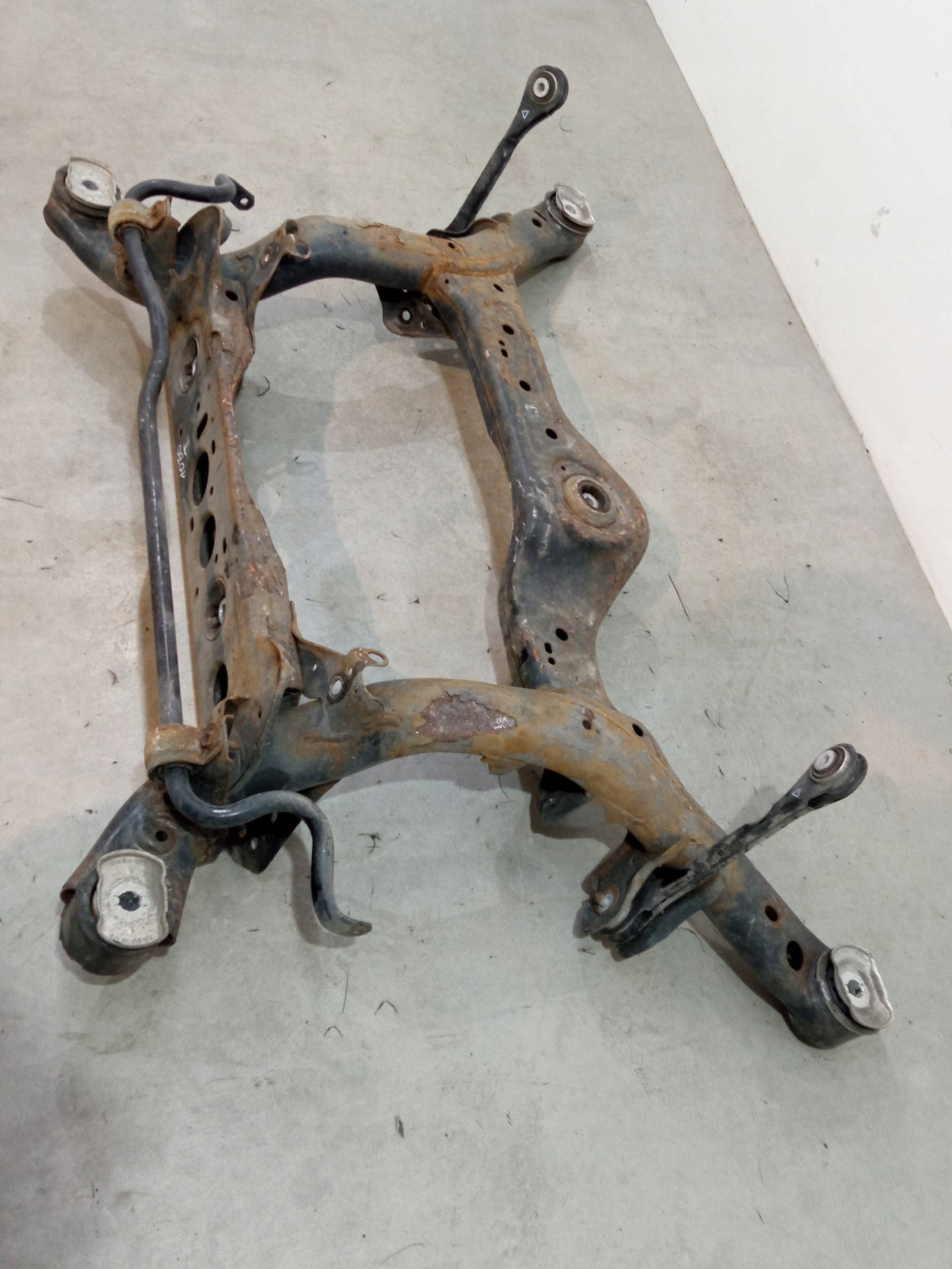 axle beam springing rear part S7 Audi A7 and (2010-2018) 4G