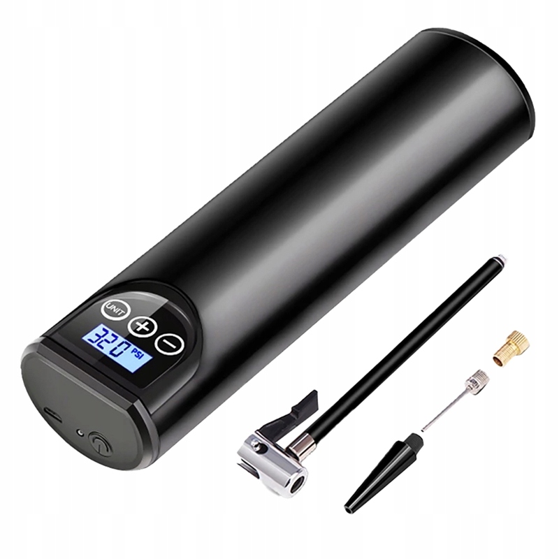 Для автомобіля бездротовий повітряний насос компресор