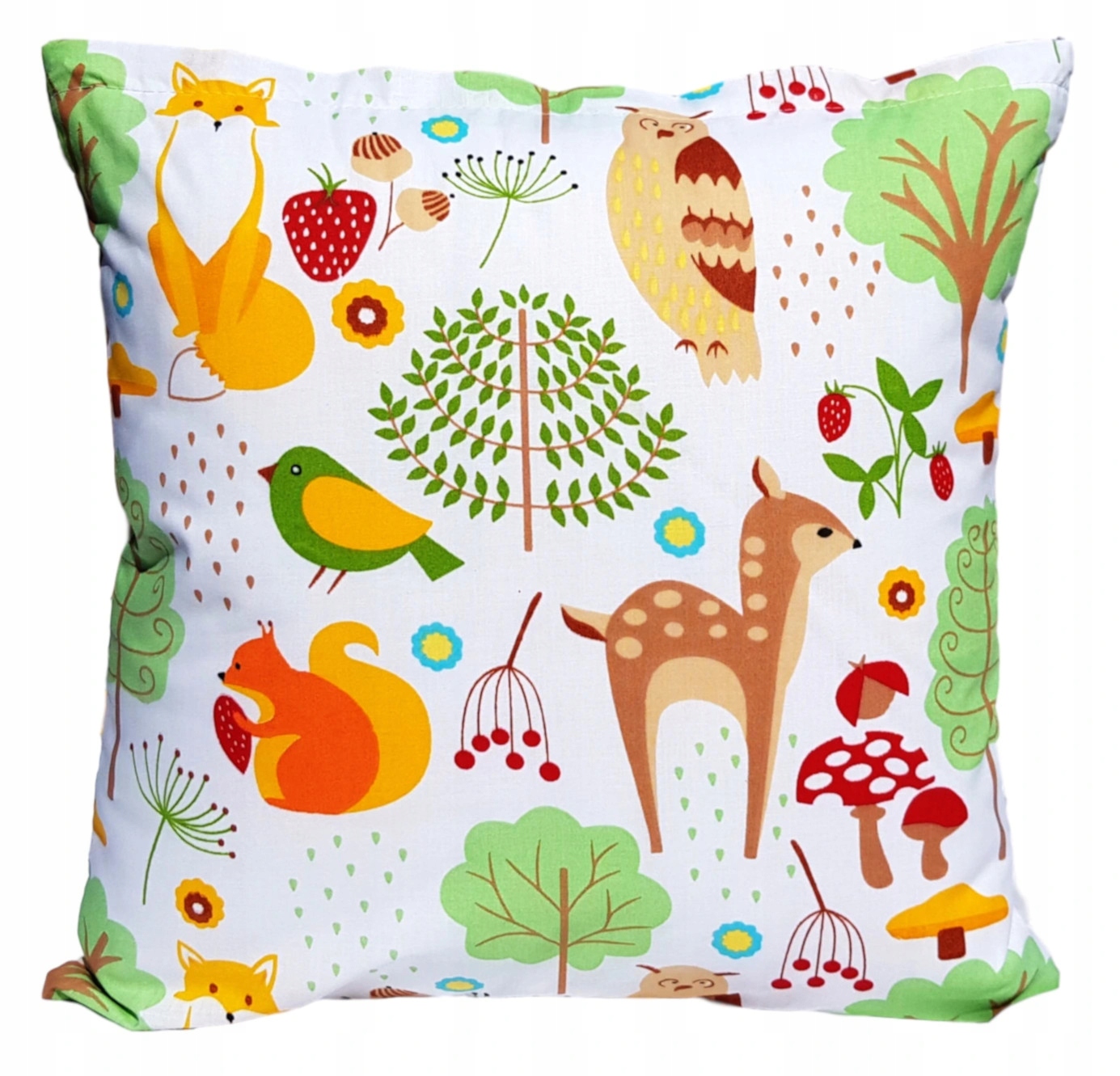 

Poszewka 40X40 Sarenka bawełniana 100% las leśne