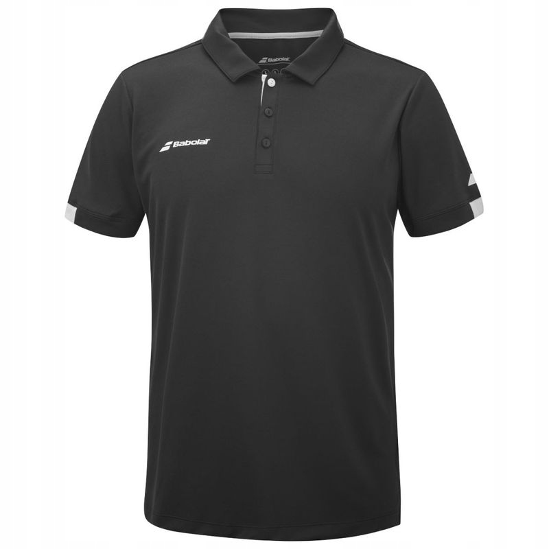 Koszulka Tenisowa Męska Babolat Play Polo Men Black/black XL