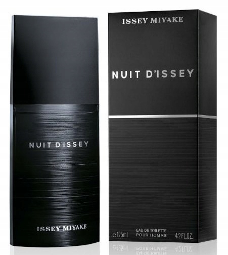Issey Miyake Nuit D'issey Pour Homme Edt 75 Ml