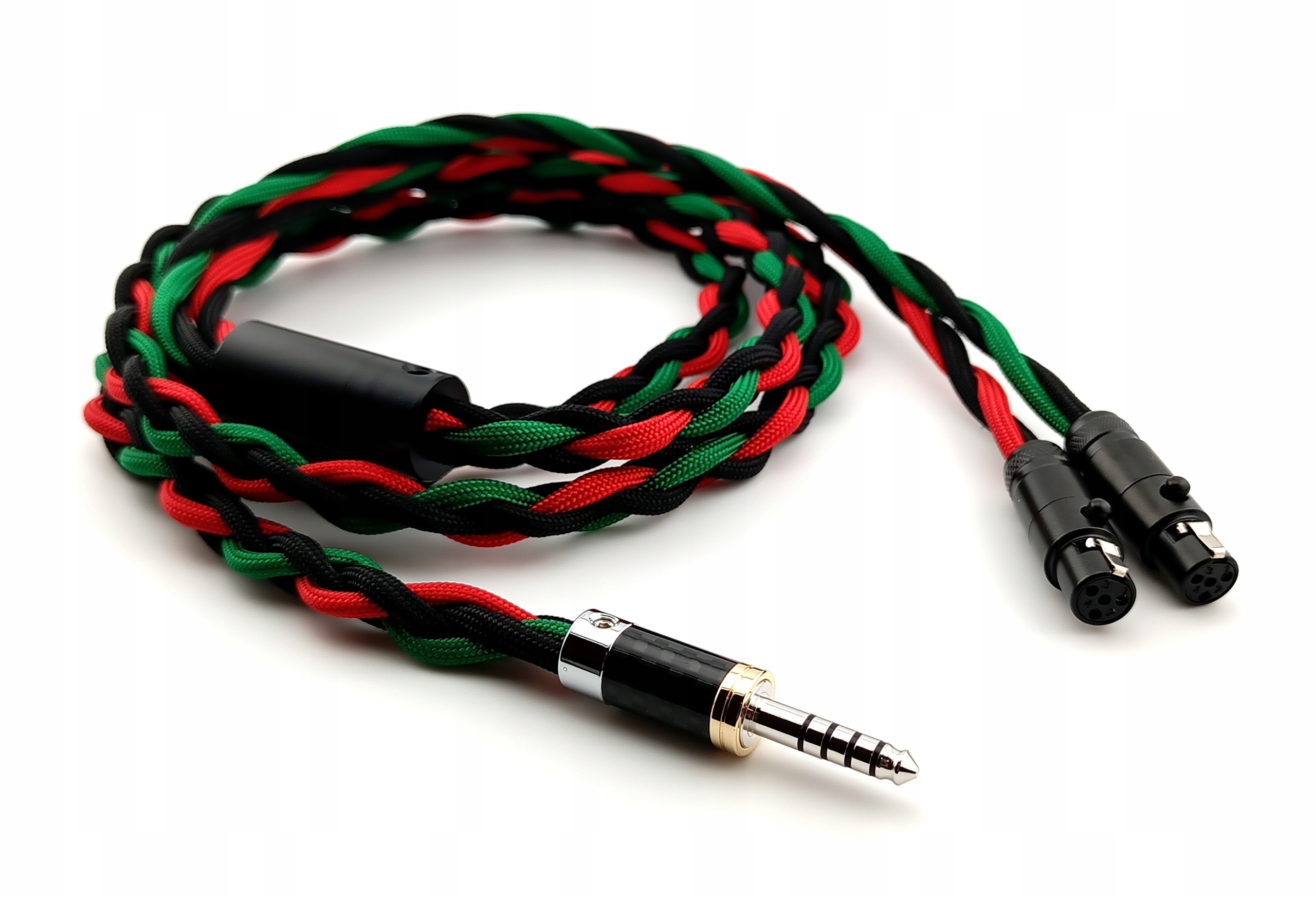 Ručně vyrobený vyvážený kabel pro Audeze LCD-X 5 4 3 2 délky 5 m