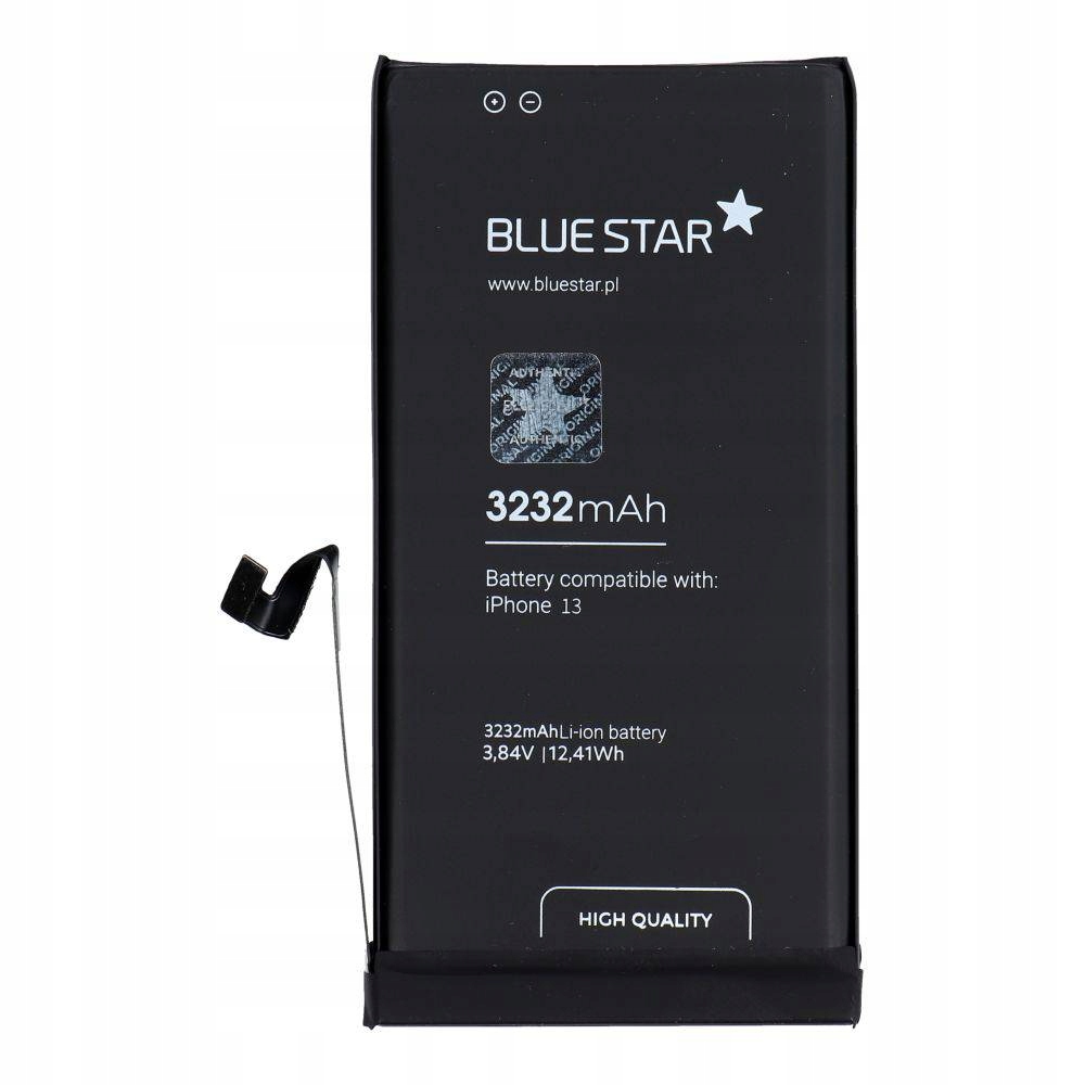 Bateria do Iphone 13 3227 mAh Blue Star Hq