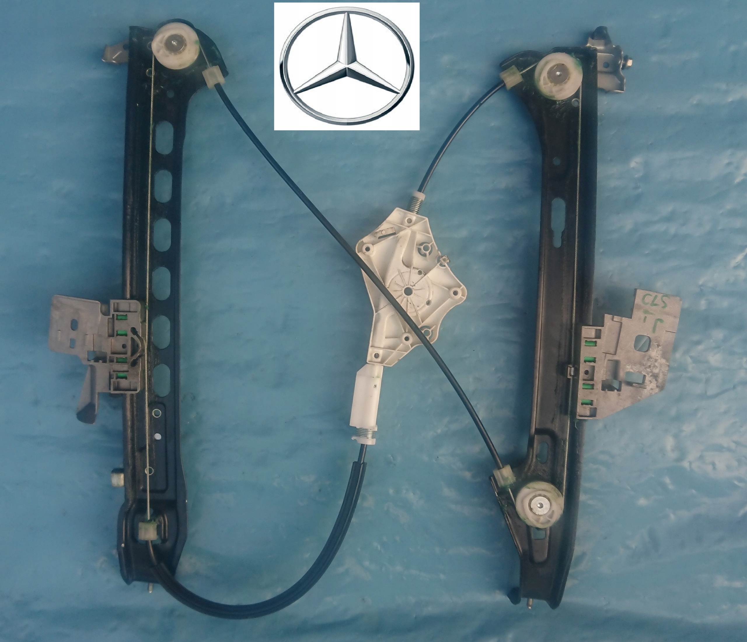Mercedes CLS W219 Podnośnik szyby tył Prawy NOWE W-WA