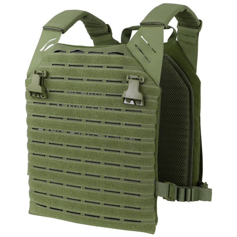 Condor Taktická vesta Lcs Vanquish Plate Carrier Laser Cut, Olive Drab