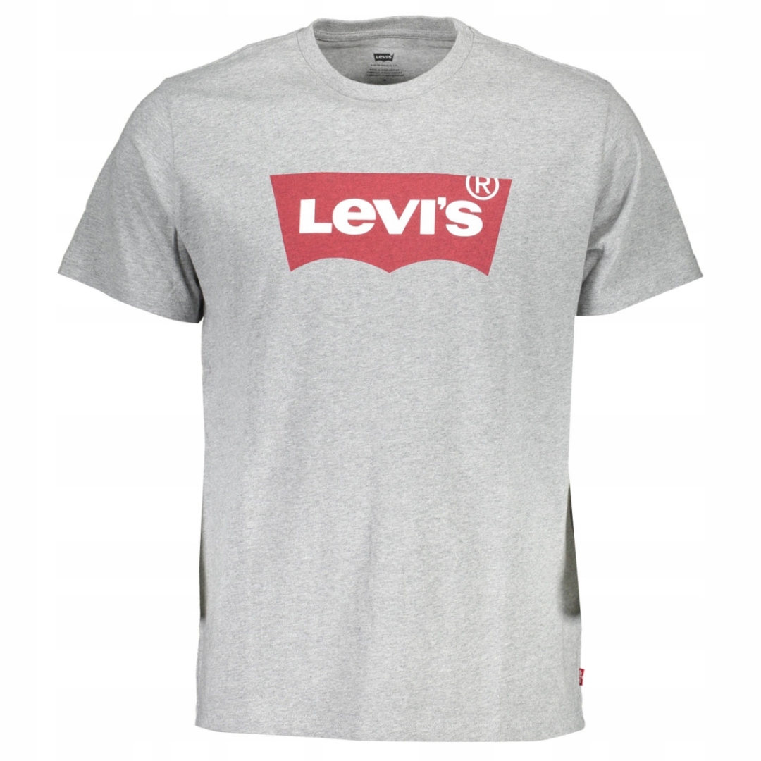 T-shirt Męski Levi's Graphic Set In Neck Tee Grey R. XL