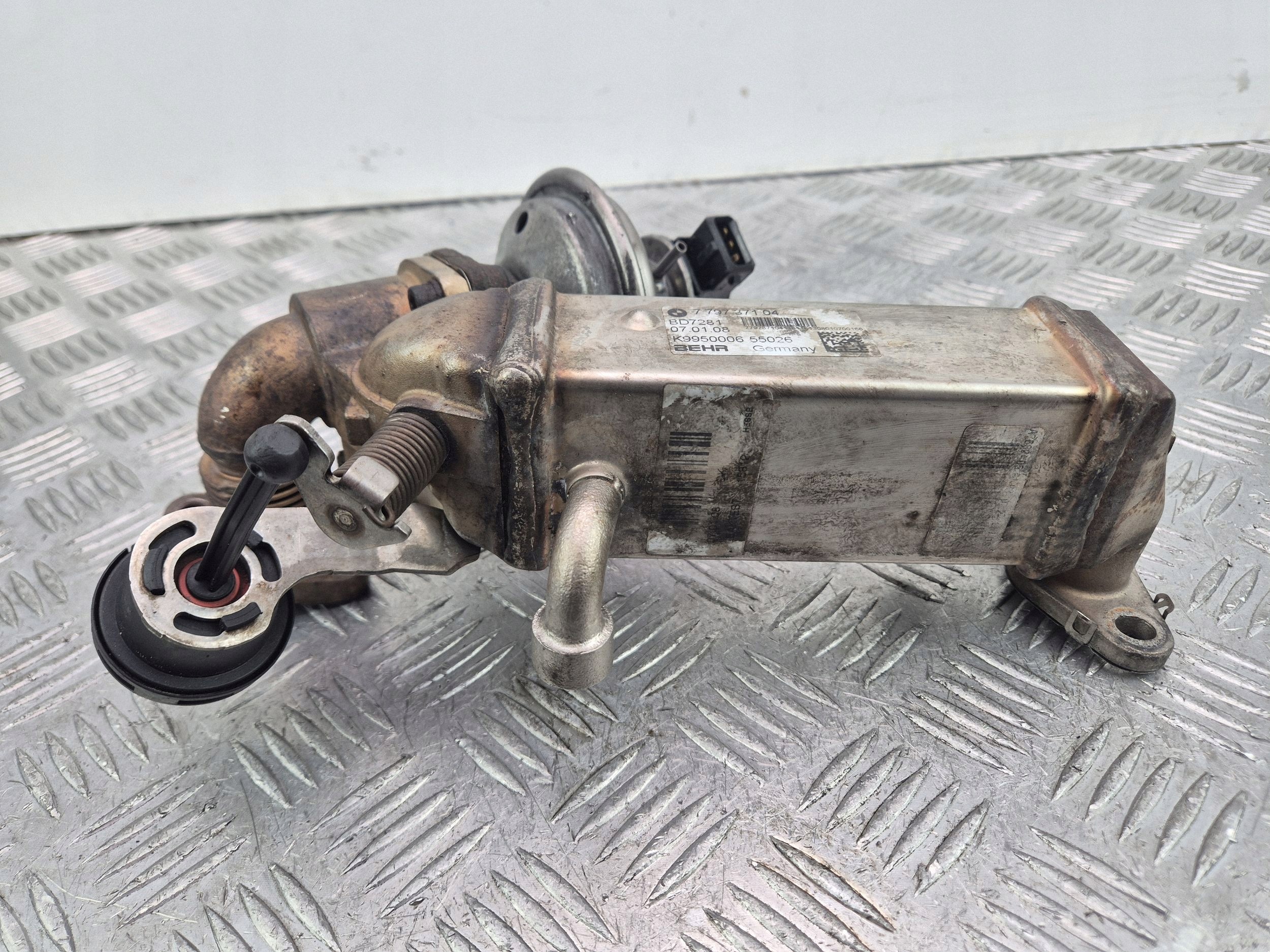 BMW 1 E81 E87 118d radiator EGR 7797371 N47D20A