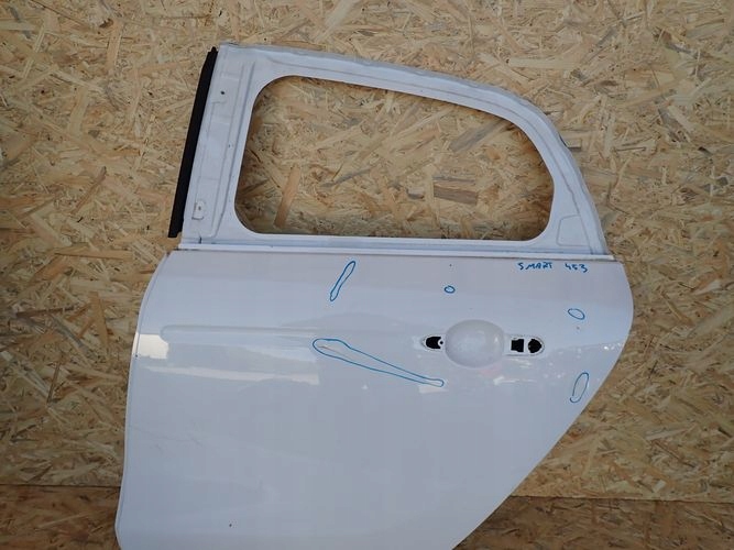 SMART 453 W453 door left rear. rear part