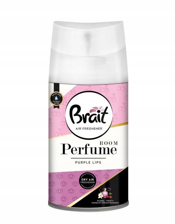 

Brait Zapas do Dyfuzora Purple Lips 250ml
