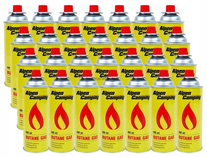 

Gaz Do Kuchenki Alpen Camping Kartusz Gazowy x 28