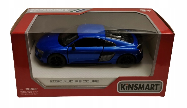 

Model Auto Metal Kinsmart 1:36 Audi R8 2020 Coupe
