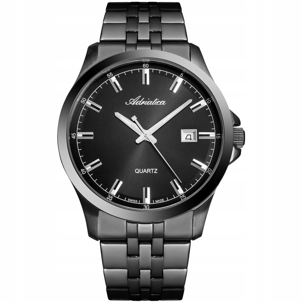 Pánské Hodinky Adriatica A8304.S114Q černé