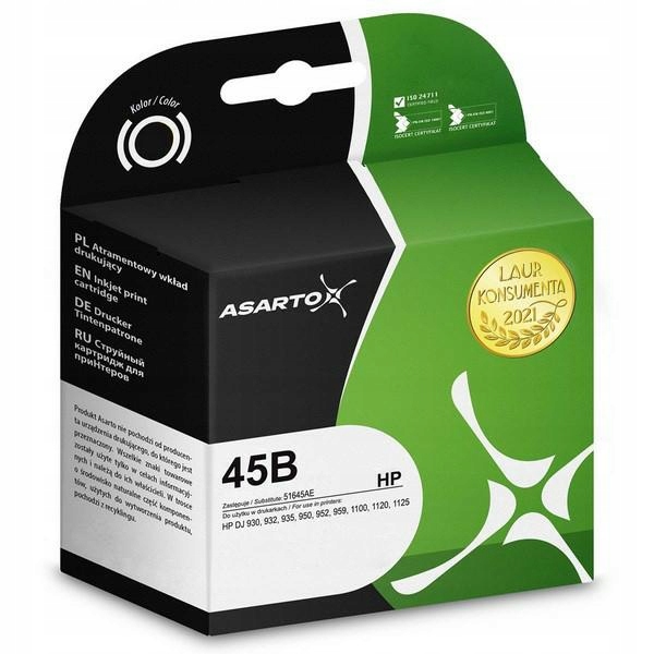 Atrament Asarto Hp 45B 51645AE