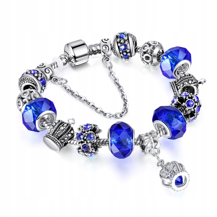 

Bransoletka modułowa do Pandora Charms Beads 18 cm