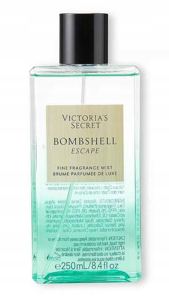 Parfémovaná mlha na tělo Victoria's Secret Bombshell Escape 250 ml