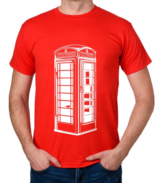 

koszulka British Telephone Box prezent