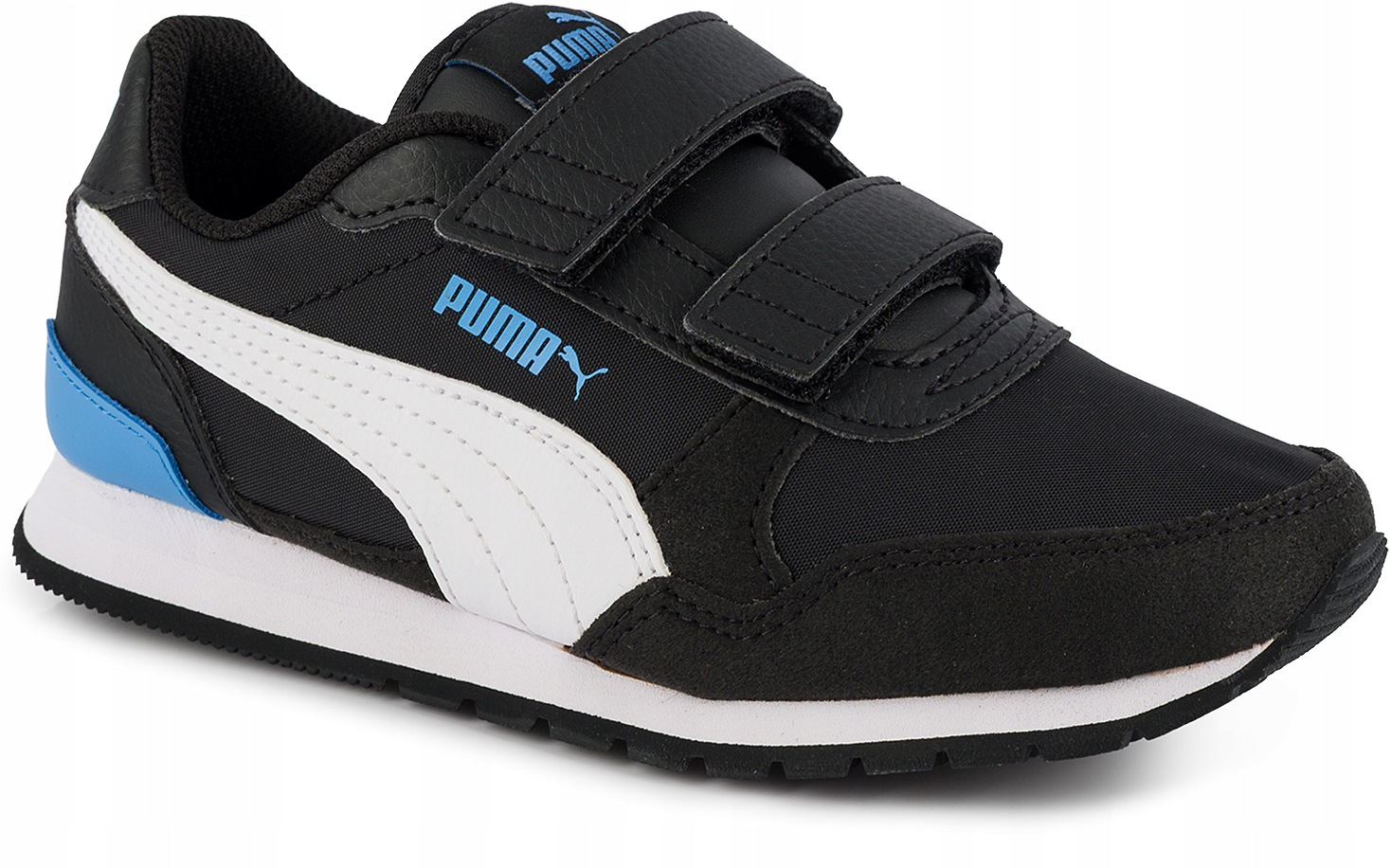 Puma St Runner Dziecięce Buty Sportowe Sneakersy Czarne Na Rzep r. 32