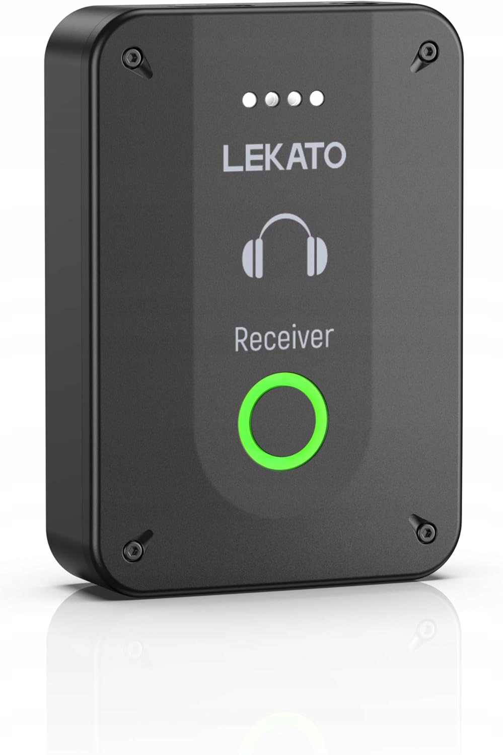 System Monitoringu Dousznego Bezprzewodowy Stereo Mono Iem 2.4GHz Lekato