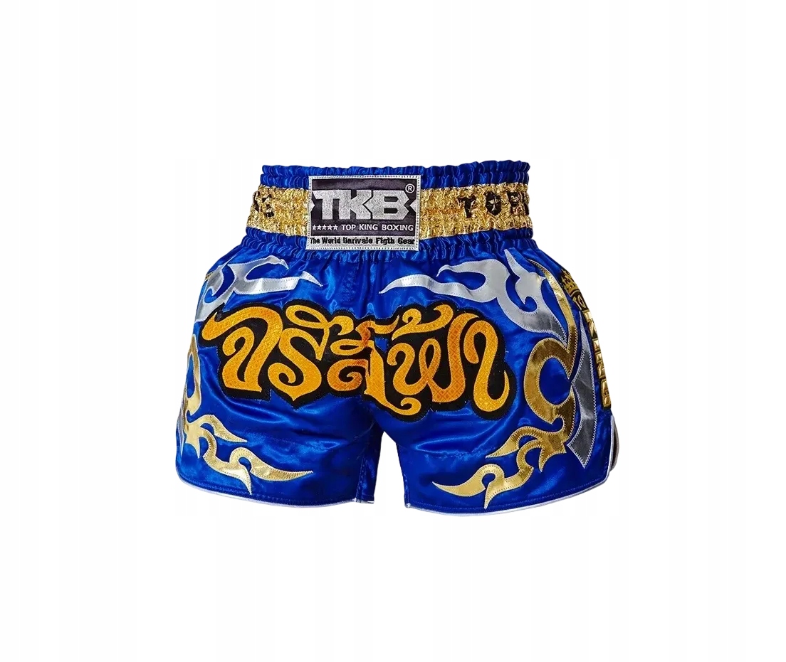 spodenki bokserskie muay thai top king L
