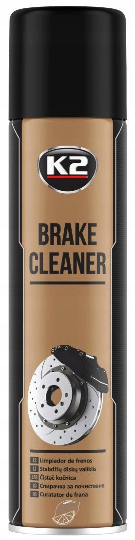 

K2 Brake Cleaner Zmywacz Do Hamulców Spray 600ml