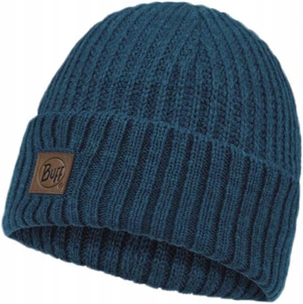 Czapka Buff Knitted steelblue niebieska