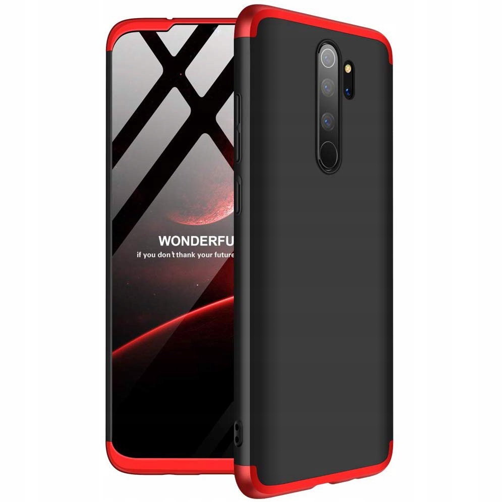 

Gkk Etui Na Przód Tył Do Xiaomi Redmi Note 8 Pro