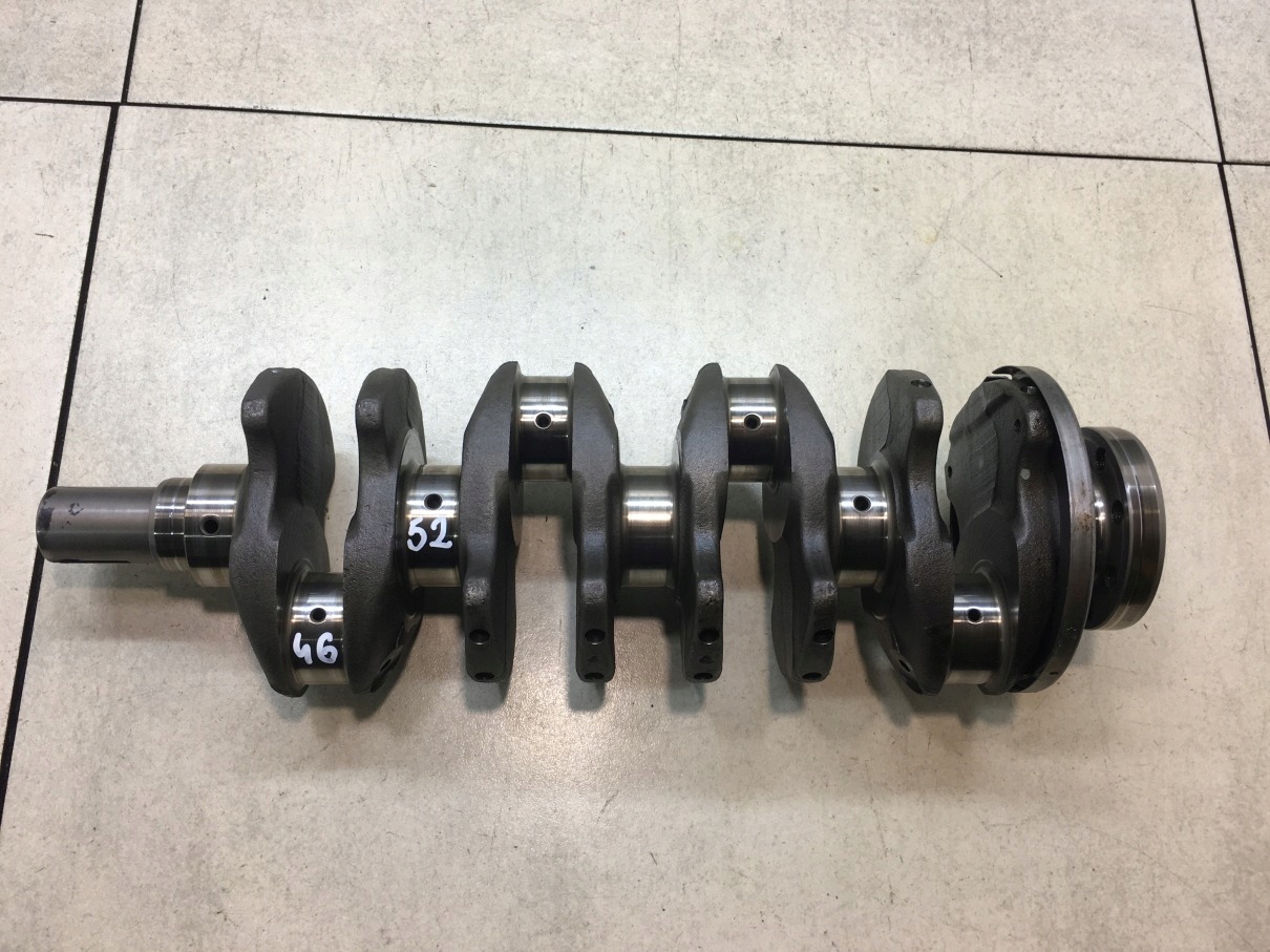 crank OPEL CORSA C 1.7 DTI