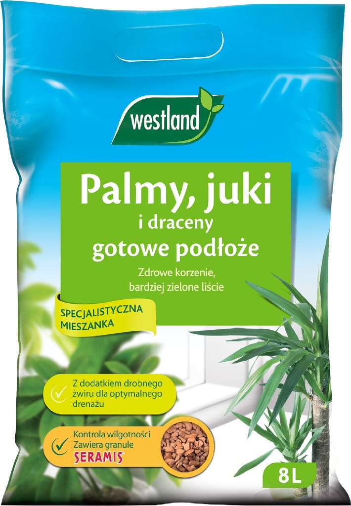 

Westland Podłoże do palmy juki draceny 8l