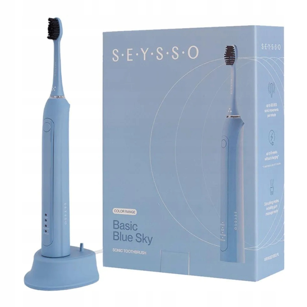 Seysso Basic Sky Blue szczoteczka soniczna do zębów