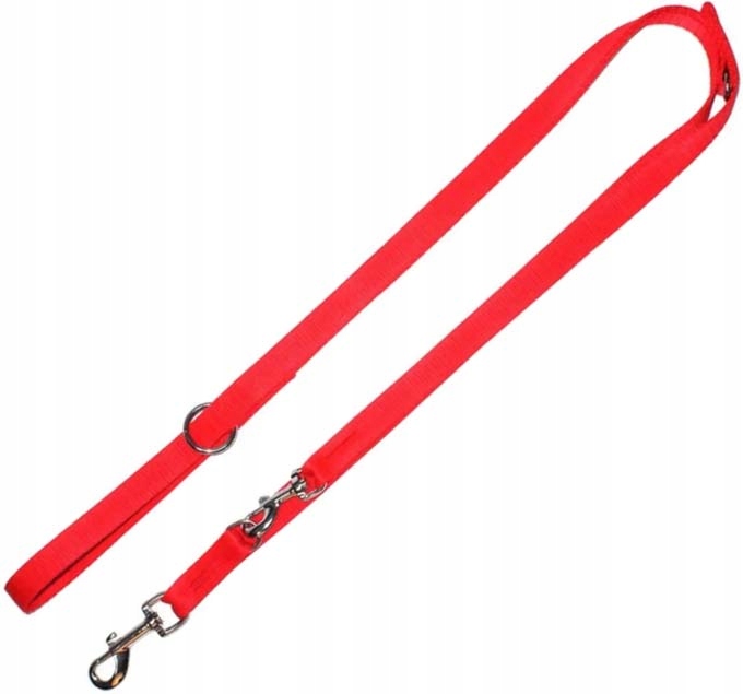 

Dingo Smycz przedłużana taśma 1x120-220cm Czerwona