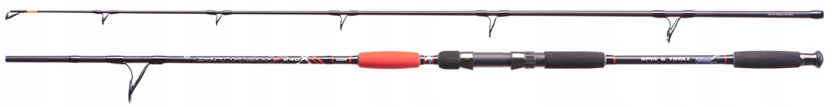 WĘDKA JAXON CATFISH E SPIN & TROLL 2,40m UP TO 160g