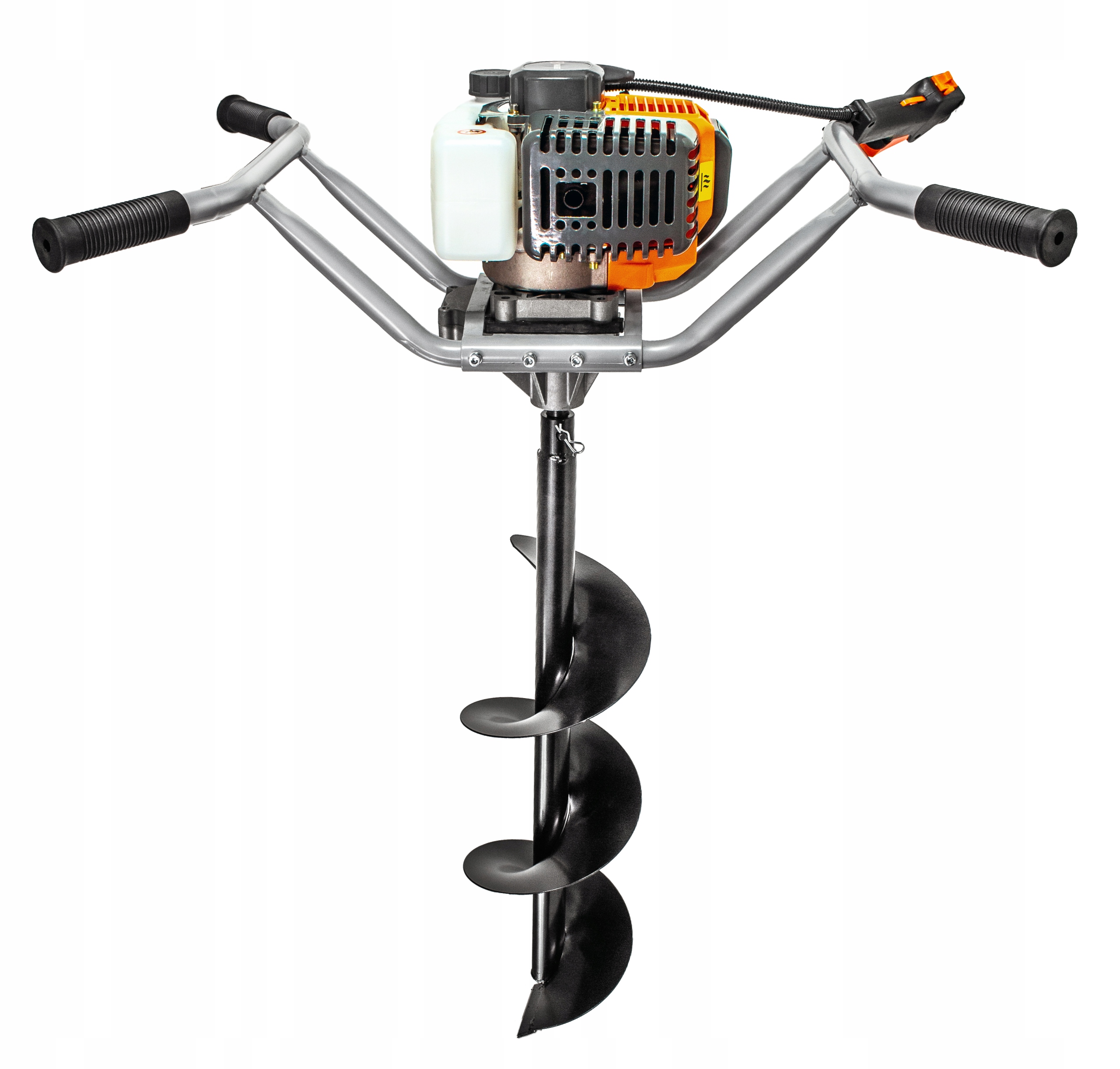 БЕНЗИНОВАЯ БУРОВАЯ УСТАНОВКА НАБОР ШНЕКОВЫХ БУРОВ Марка Wuber