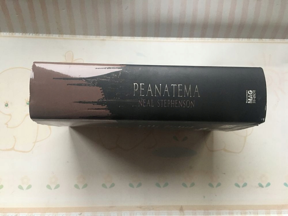 Peanatema Stephenson Neal MAG Tytuł Peanatema