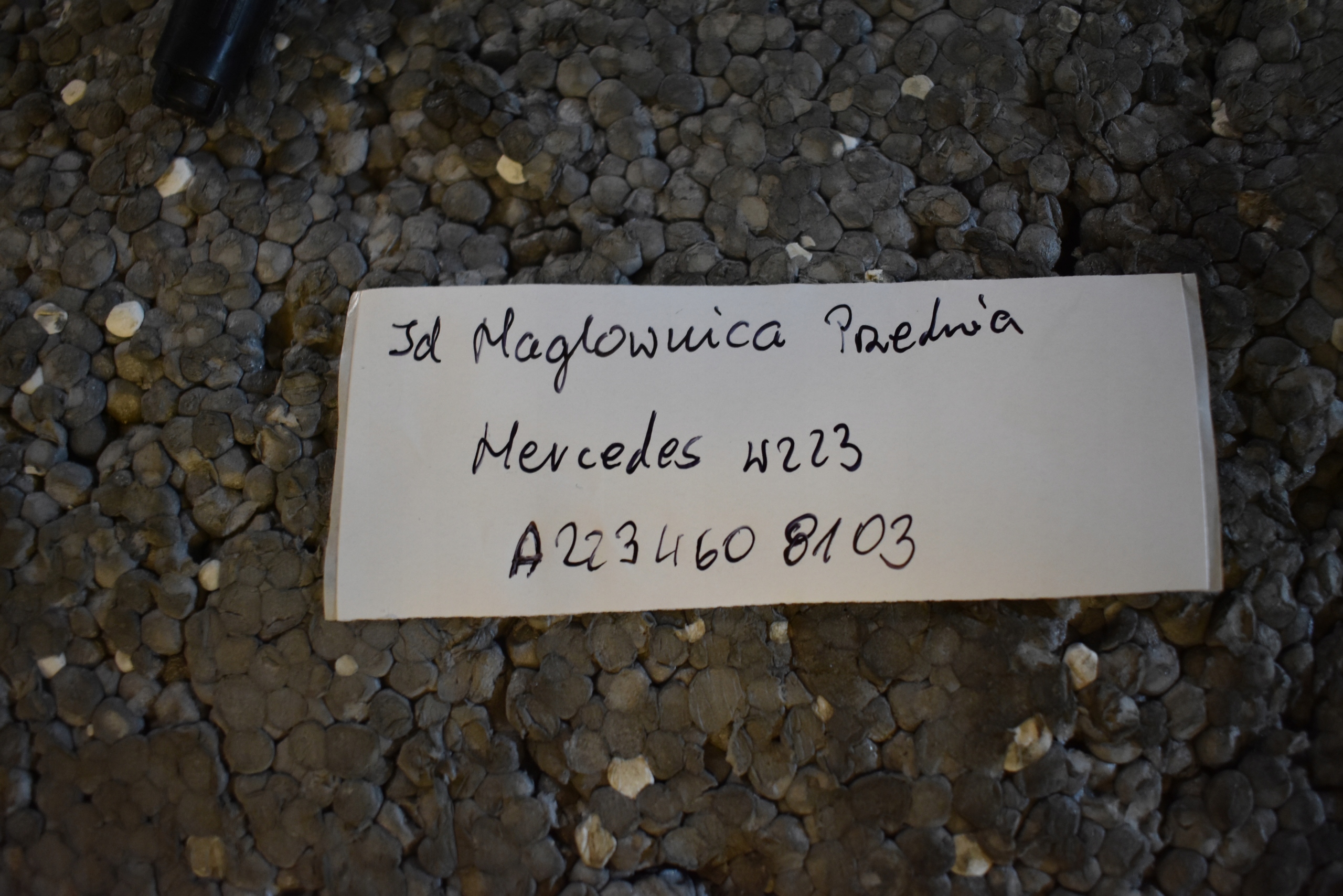 IDEALNA control KPL. MERCEDES W223 1