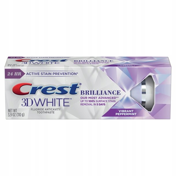 

Pasta Crest 3DWhite Brilliance Vibrant Peppermint