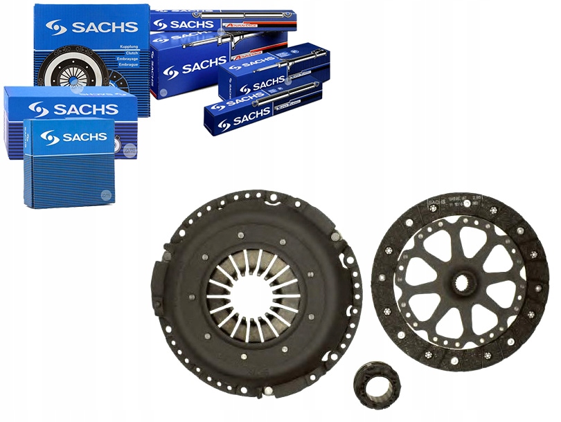 КОМПЛЕКТ ПРОНИЦАТЕЛЬНОСТЬ PORSCHE BOXSTER SACHS