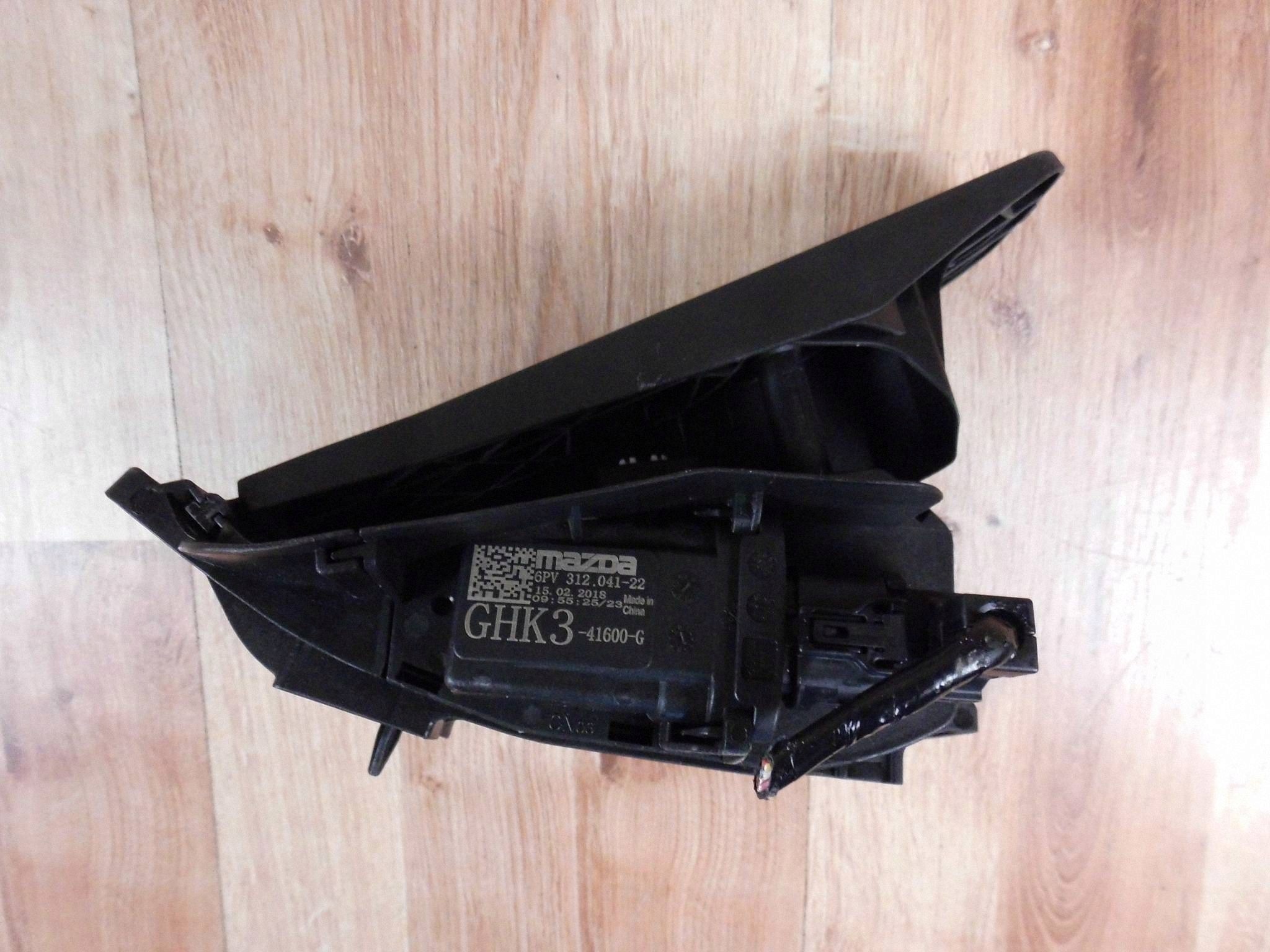 Mazda CX-5 II KF accelerator pedal GHK341600G