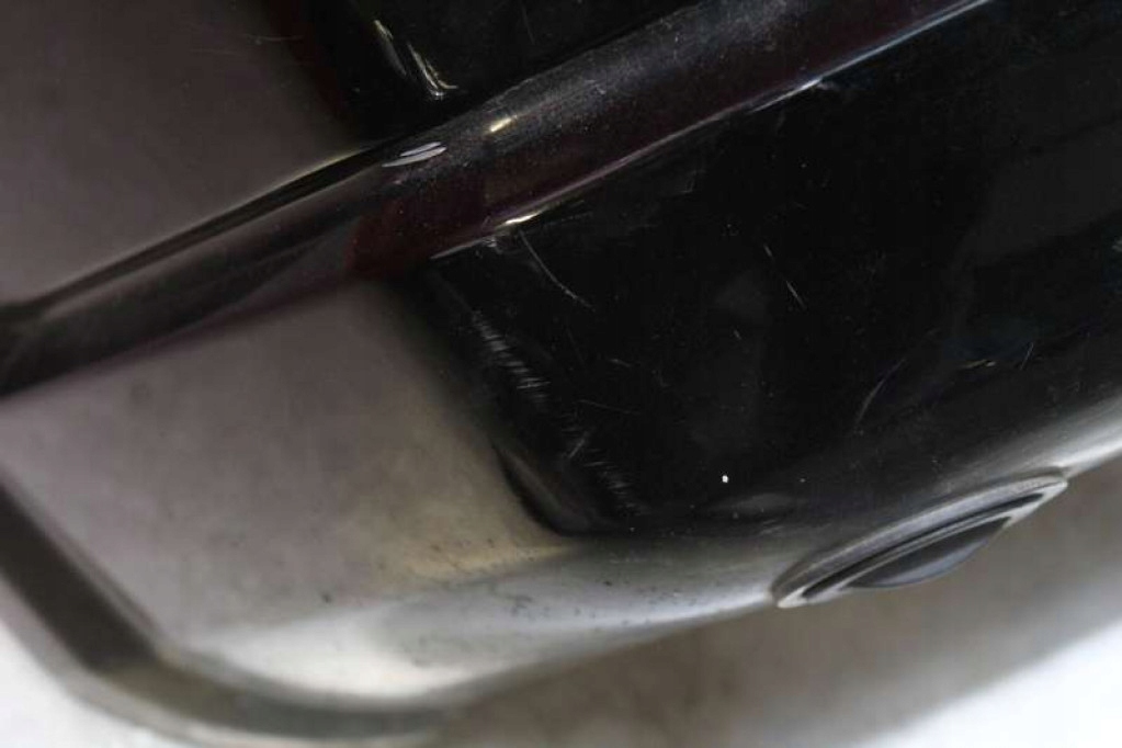 bumper rear part rear black DODGE CALIBER 06-12