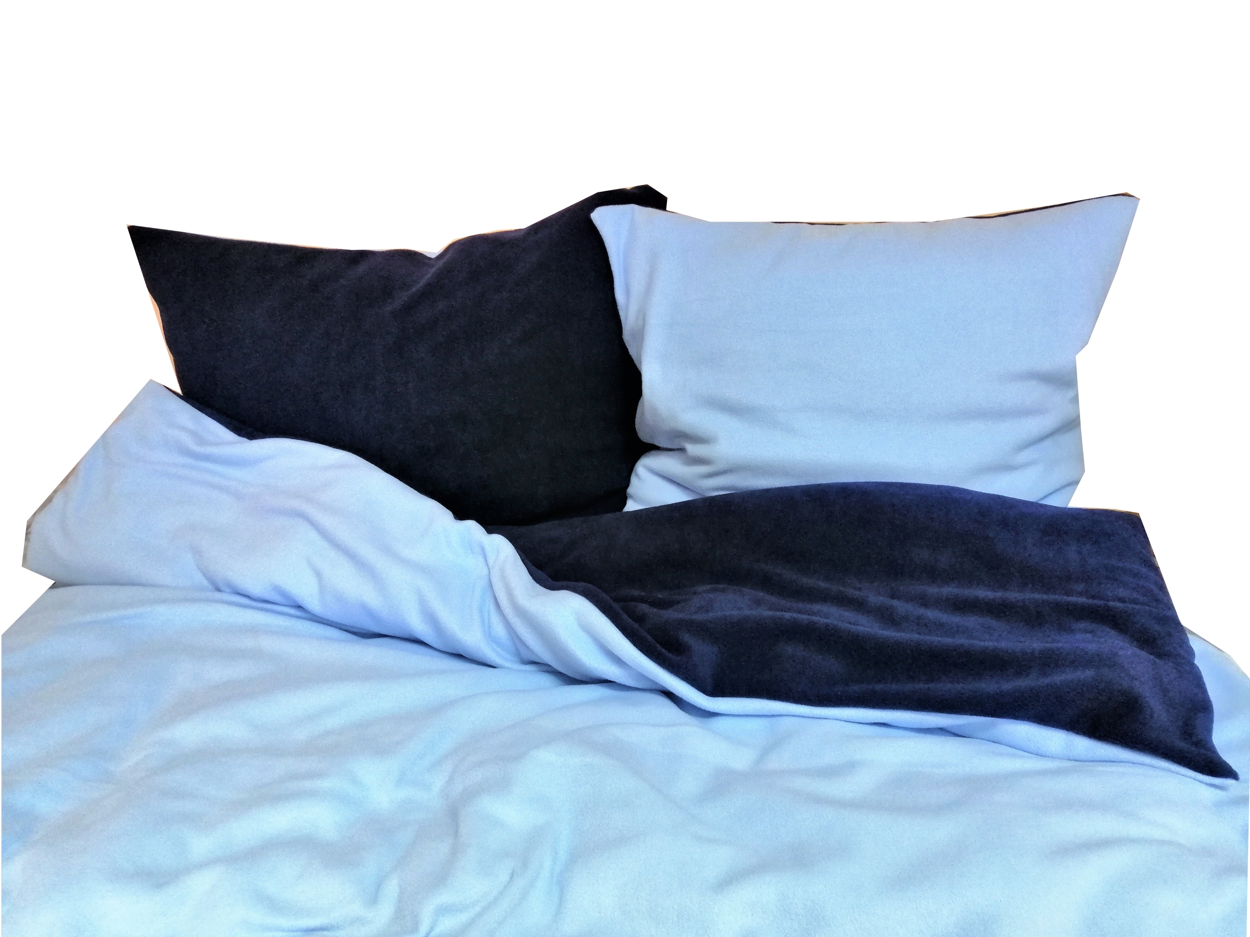 Povlečení Lůžkové Povlečení 140x200+2x70x80 Fleece 2K