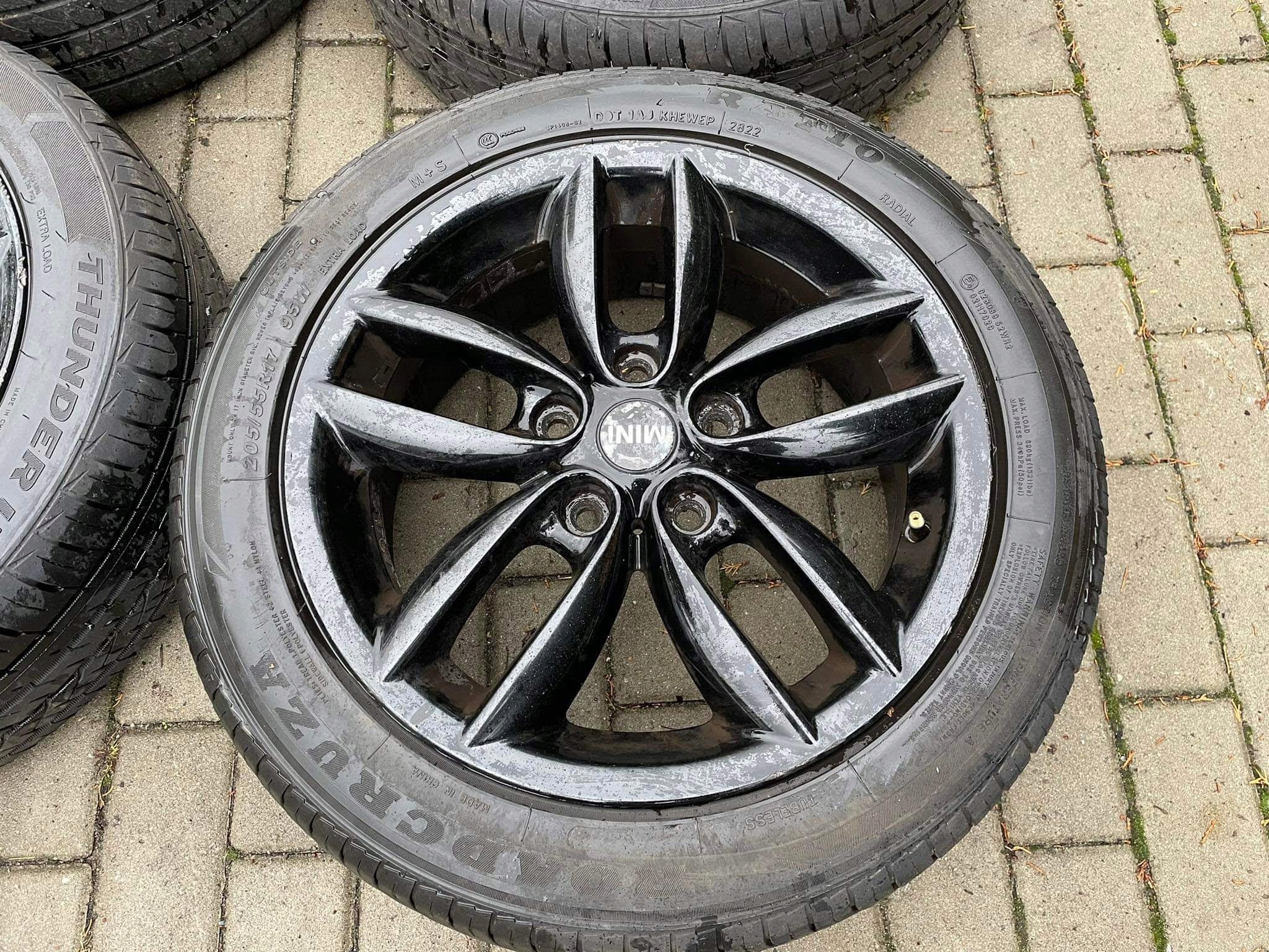 MINI COUNTRYMAN R60 ЛИТІ ДИСКИ ДИСКИ КОЛЕСА R17