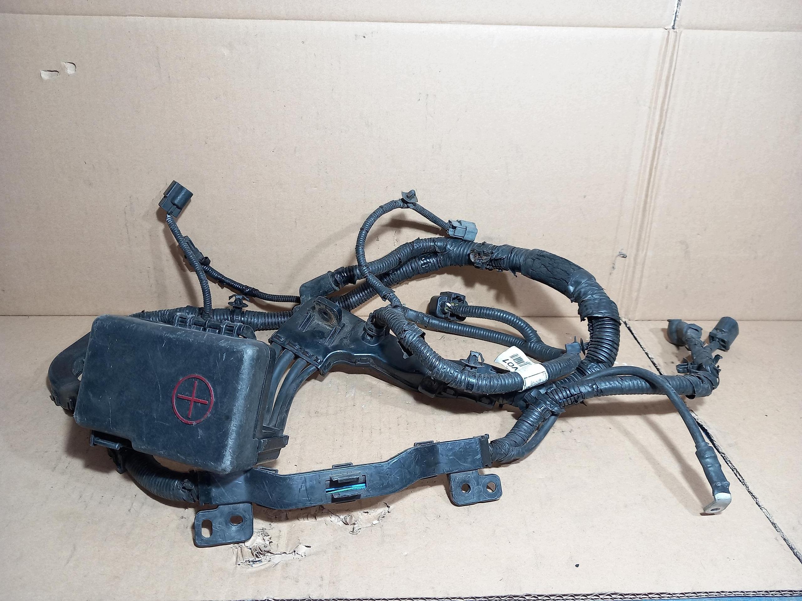 bundle of the engine + terminal plus HYUNDAI I40 1.7 CRDI 91850-3Z030