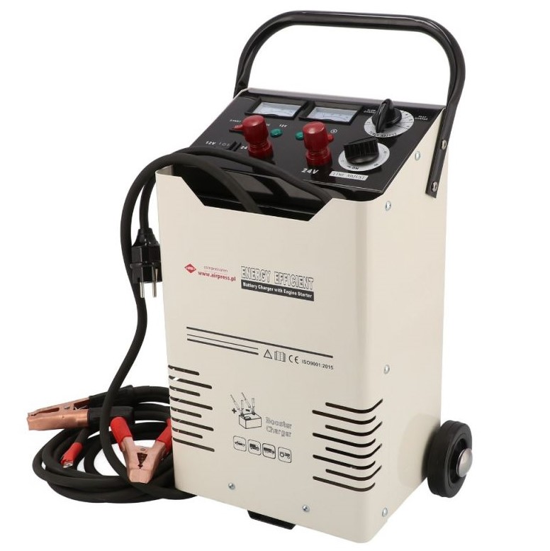 

Prostownik Z Rozruchem Airpress 650 12/24V 335A