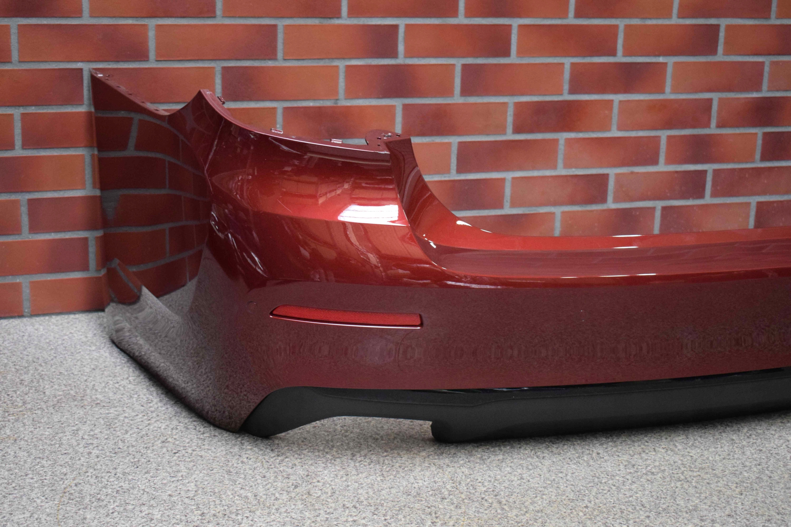 bumper rear part rear BMW 5 G30 LCI complete