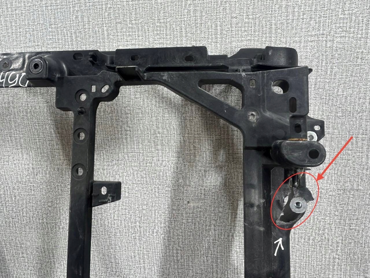 MAZDA CX5 II 2017-> front body wall K12353111