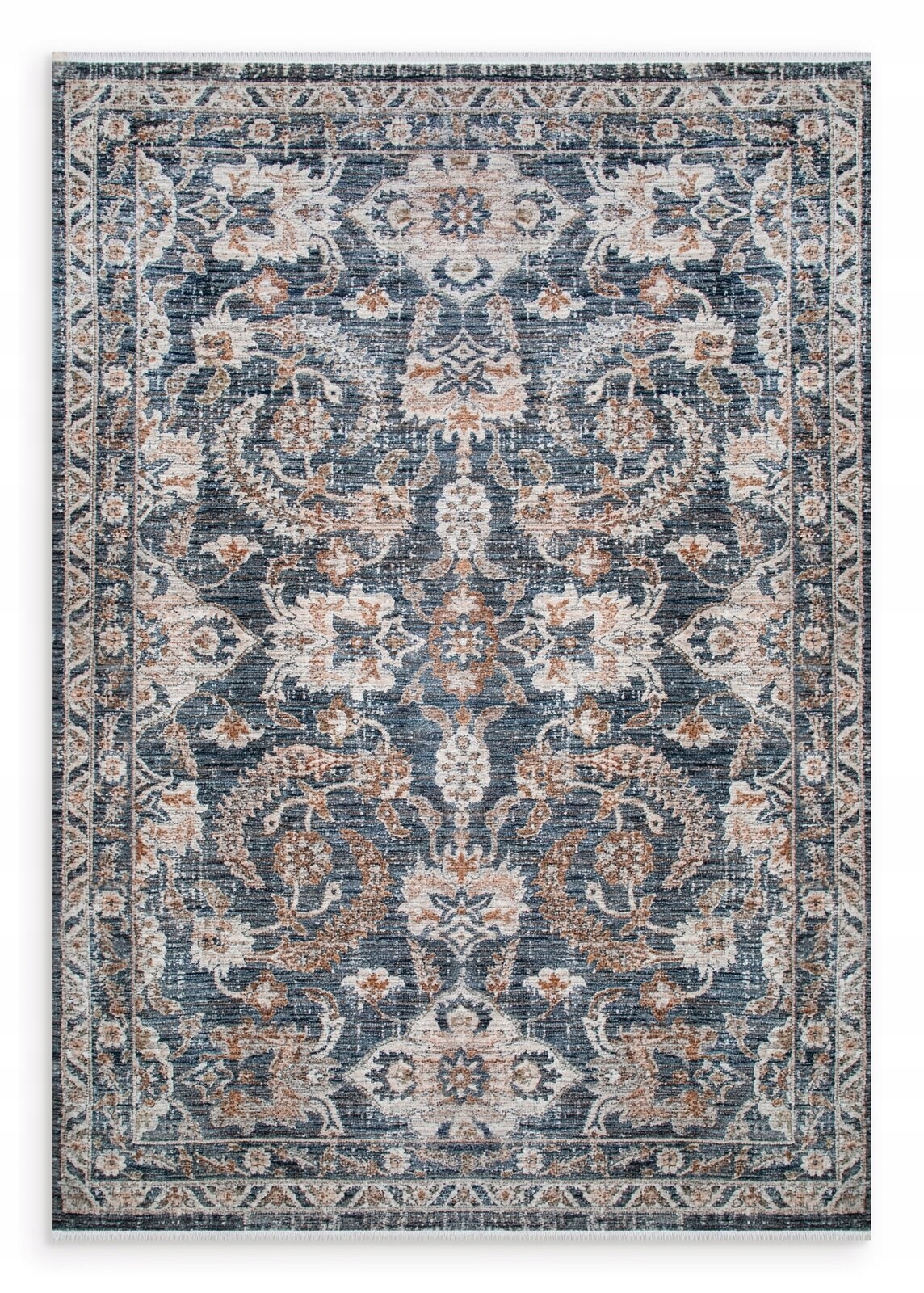 Dywan 200x290 cm ciemnoniebieski nowoczesny HAWAI2 Eurofirany