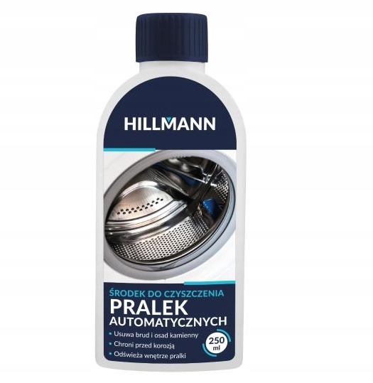 

Środek Do Czyszczenia Pralek 3w1 250ml Płyn Mocny